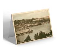 NOTELET - Vintage Devon - Dartmouth from Kingswear