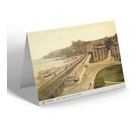 NOTELET - Vintage Devon - Dawlish. Coast from the Royal Hotel (b)