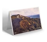 NOTELET - Vintage Devon - Dowlands Landslide, Rousdon (ac)