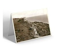 NOTELET - Vintage Devon - Dowlands Landslide, Rousdon (b)