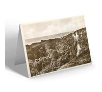NOTELET - Vintage Devon - Dowlands Landslide, Rousdon (c)