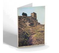 NOTELET - Vintage Devon - Duty Point Tower, Lee Abbey, Lynton (b)