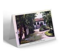 NOTELET - Vintage Devon - Entrance To Lounge, St. Mary's Camp, Brixham (b)