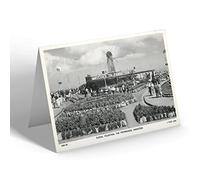 NOTELET - Vintage Devon - Floral Fountain, The Promenade, Paignton