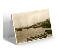NOTELET - Vintage Devon - High Tide, Appledore (b)