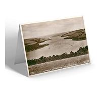 NOTELET - Vintage Devon - Kingsbridge Estuary from Portlemouth, Salcombe