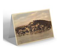 NOTELET - Vintage Devon - Kingswear from Dartmouth (cc)