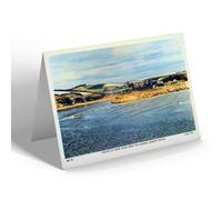 NOTELET - Vintage Devon - Mouth Of River Avon from Warren Bigbury-on-Sea b