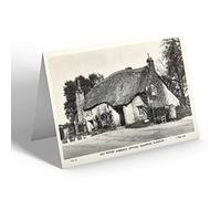 NOTELET - Vintage Devon - Old Mother Hubbard's Cottage Yealmpton Plymouth