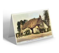 NOTELET - Vintage Devon - Old Mother Hubbard's Cottage Yealmpton Plymouth b