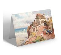 NOTELET - Vintage Devon - Paignton. Cottage On the Cliff