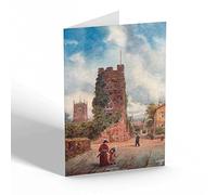 NOTELET - Vintage Devon - Paignton. The Palace Tower