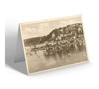 NOTELET - Vintage Devon - Salcombe Hotel from the North, Salcombe
