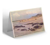 NOTELET - Vintage Devon - Surf Bathing at the Shell Beach, Woolacombe (b)