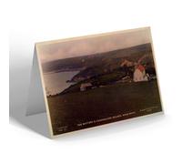 NOTELET - Vintage Devon - The Battery and Coastguard Houses, Noss Mayo (b)