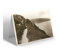 NOTELET - Vintage Devon - The Cliff Walk, Salcombe
