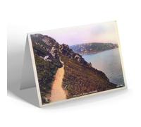 NOTELET - Vintage Devon - The Cliff Walk, Salcombe (b)