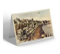 NOTELET - Vintage Devon - The Cliffs, Marine Parade, Preston, Paignton (b)