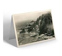 NOTELET - Vintage Devon - The Coast Line, Hartland Quay