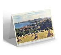 NOTELET - Vintage Devon - The Coastline At Paignton (b)