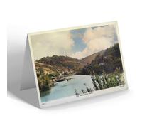NOTELET - Vintage Devon - The Creek, Noss Mayo (b)