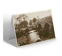 NOTELET - Vintage Devon - The East Dart At Postbridge
