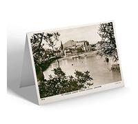 NOTELET - Vintage Devon - The Harbour Looking Towards Capstone Ilfracombe