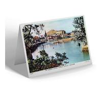 NOTELET - Vintage Devon - The Harbour Looking Towards Capstone Ilfracombe b