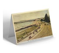 NOTELET - Vintage Devon - The Inner Beach Looking West, Exmouth (b)
