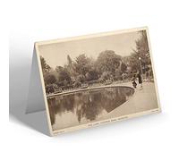 NOTELET - Vintage Devon - The Lake, Victoria Park, Paignton