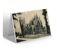 NOTELET - Vintage Devon - The North Tower and Nave (SE), Exeter Cathedral