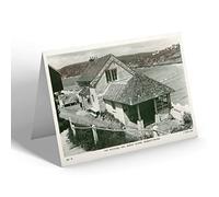 NOTELET - Vintage Devon - The Pilchard Inn, Burgh Island, Bigbury-on-Sea