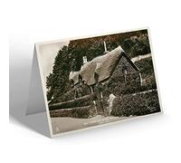 NOTELET - Vintage Devon - The Three Old Maids Cottage, Lee (Built 1653)