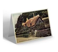 NOTELET - Vintage Devon - The Three Old Maids Cottage Lee (Built 1653) b