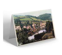 NOTELET - Vintage Devon - The Valley, Noss Mayo (b)