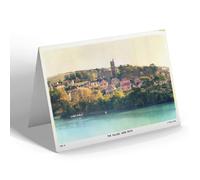 NOTELET - Vintage Devon - The Village, Noss Mayo (b)