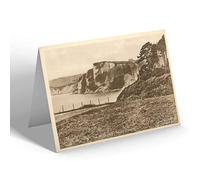 NOTELET - Vintage Devon - The White Cliff, Seaton