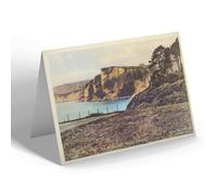 NOTELET - Vintage Devon - The White Cliff, Seaton (b)