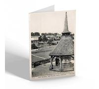 NOTELET - Vintage Devon - War Memorial and Playing Fields, Crediton