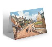 NOTELET - Vintage Dorset - Corfe Castle. East Street