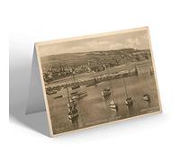 NOTELET - Vintage Dorset - Harbour Entrance, Lyme Regis