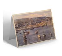 NOTELET - Vintage Dorset - Harbour Entrance, Lyme Regis (b)