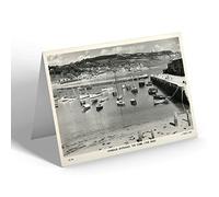 NOTELET - Vintage Dorset - Harbour Entrance, the Cobb, Lyme Regis