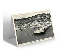 NOTELET - Vintage Dorset - Harbour Entrance to the Cobb, Lyme Regis