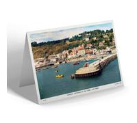 NOTELET - Vintage Dorset - Harbour Entrance to the Cobb, Lyme Regis (b)