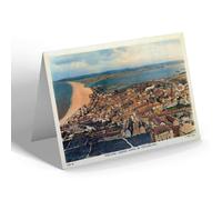 NOTELET - Vintage Dorset - Looking Down On Fortunes-Well (b)