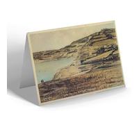NOTELET - Vintage Dorset - Lyme Bay from the Cliffs, Charmouth (b)