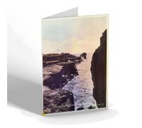 NOTELET - Vintage Dorset - Pulpit Rock, Long View, Portland (b)