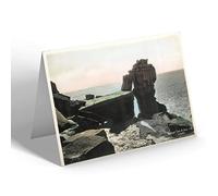 NOTELET - Vintage Dorset - Pulpit Rock, Portland (a)