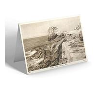 NOTELET - Vintage Dorset - Pulpit Rock, Portland Bill